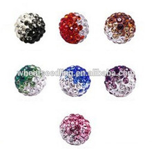 Cheap jewelry fashion shamballa wholesale beads